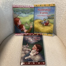 Latsch Valley Farm Books LOT of 3 Anne Pellowski Living History Homeschool