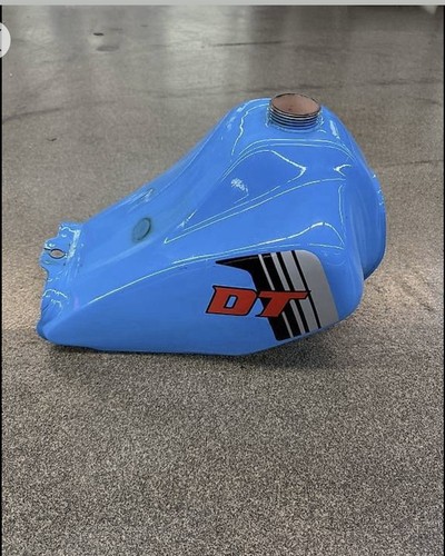 Yamaha dt125lc 10v - fuel, tank