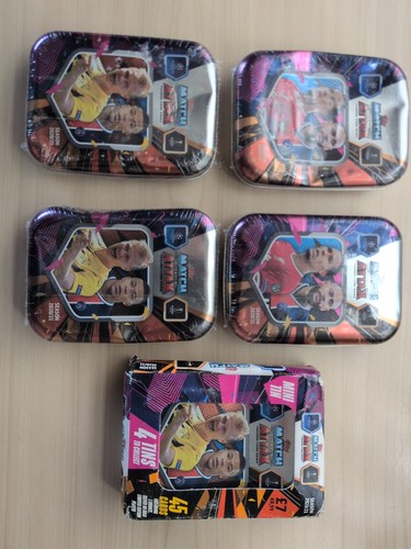 Sealed match attax 20 21 - sealed,