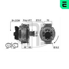 Alternator era for CHRYSLER 300C 3.0 CRD 210475A