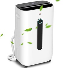 20L/Day Quiet Air Dehumidifier