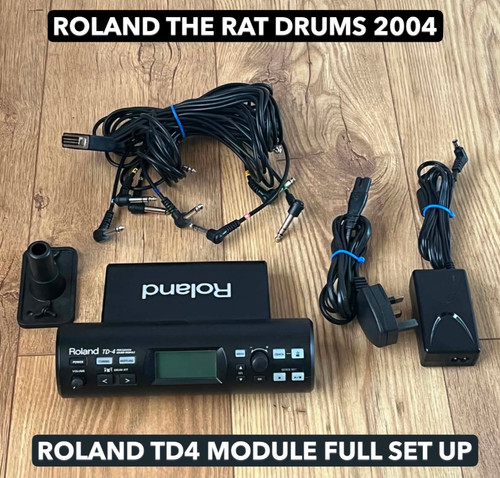 Roland td 4 - ✅🐀,