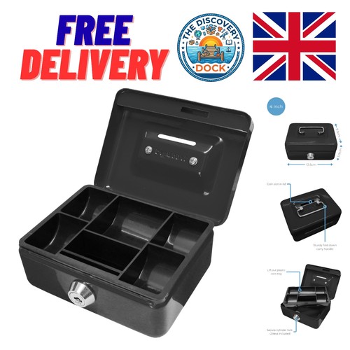 Elegant key lock - cash, box