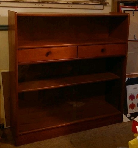 Wooden bookcase meredrew slim - wooden,