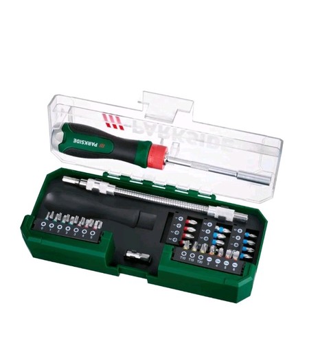 Parkside ratchet screwdriver - ratchet,