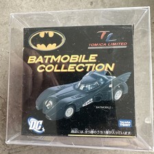 Tomica Limited Batmobile Collection Takara Tomy DC