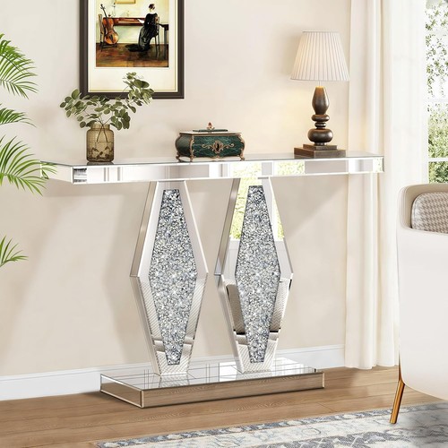Long modern mirrored - 39.37",
