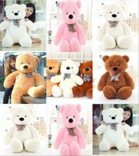 Hot Large bear 60/100/120cm Teddy Bear Giant Teddy Bears Big Soft Plush Toys New