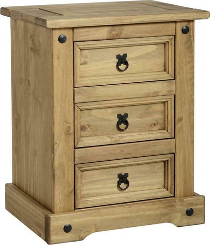 Corona bedside table three - bedside,
