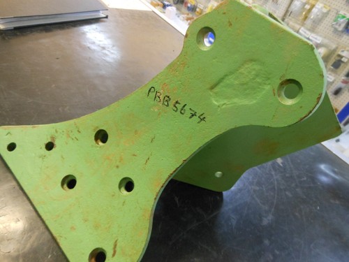 Ransome plough left hand ucn - plough,