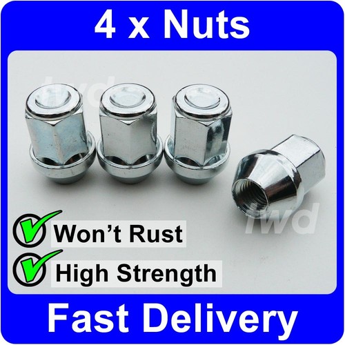 Alloy wheel nuts for - 4,