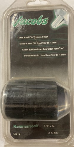 Jacobs 13mm hand - jacobs, keyless