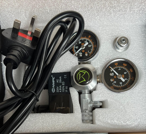 Aquarium co2 pressure - co2,