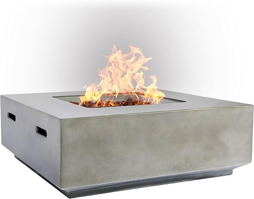 Luxury gas fire pit table - luxury,