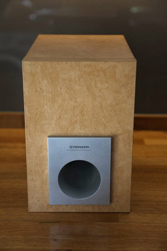 Pioneer speaker system - pioneer,