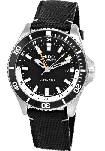 Mido ocean star gmt - ocean, 44mm