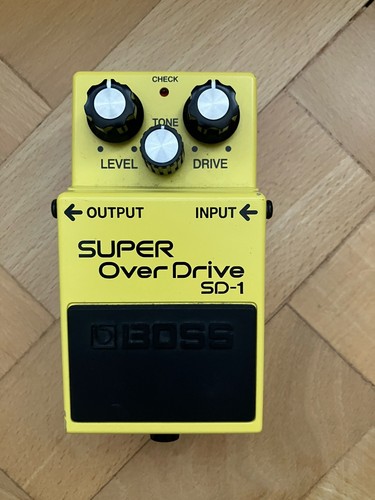 Boss super overdrive - boss,