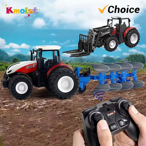 Car tractors trailer 4g - car, 2.4g