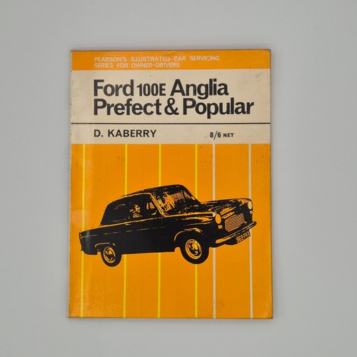 Ford 100e anglia prefect - 100e, &