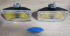 FORD ESCORT Mk3 XR3i RS1600i S1 FOG LIGHTS PAIR OBEN GENUINE NEW  RARE NOW