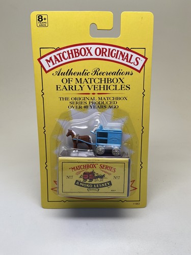 Matchbox originals recreations - matchbox, originals-recreations