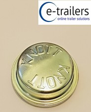 64mm KNOTT AVONRIDE Metal Grease Dust Wheel Hub Cap for Trailer Wheels - KN47151