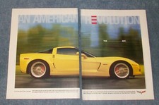 2006 Corvette Z06 2-Page Ad
