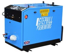 Stephill SSD6000W2 6.0kVA Super Silent Welfare Diesel Generator