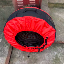 Adjustable Car Spare Tire Cover For 15-20in Protection Tyre Wheel Storage Bag