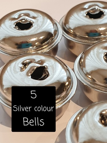Silver colour 20mm jingle - colour,