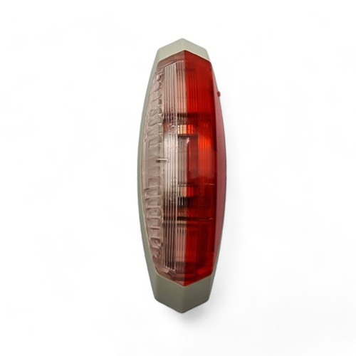 Avondale caravan red white - red,