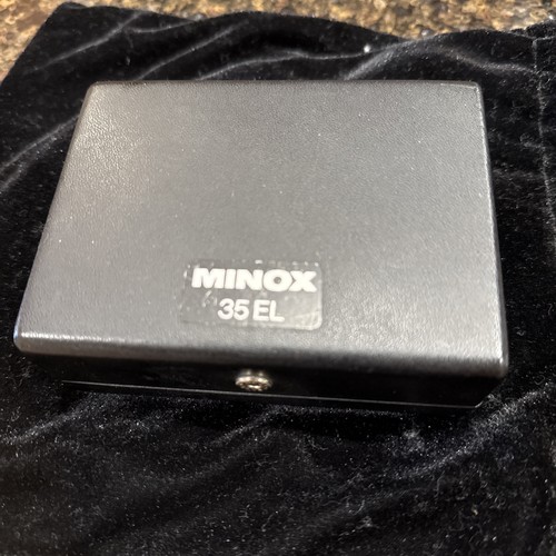 Minox camera box w - 35, in