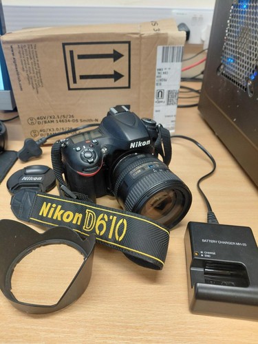 Nikon d610 full frame - dslr, +