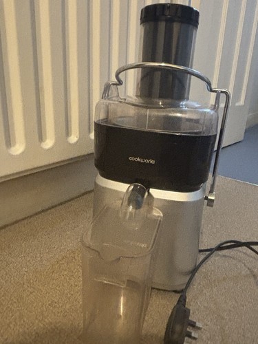 Cookworks whole fruit juicer - cookworks,