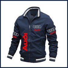 Audi Baseball Style Jacket
