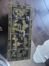 Antique Laquer Coffee Table