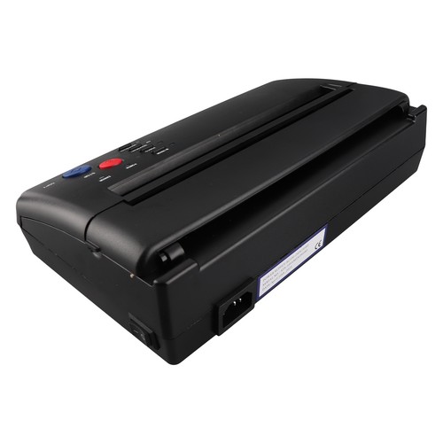 Black tattoo transfer stencil - black,