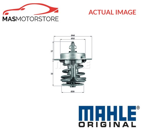Engine coolant thermostat - engine,