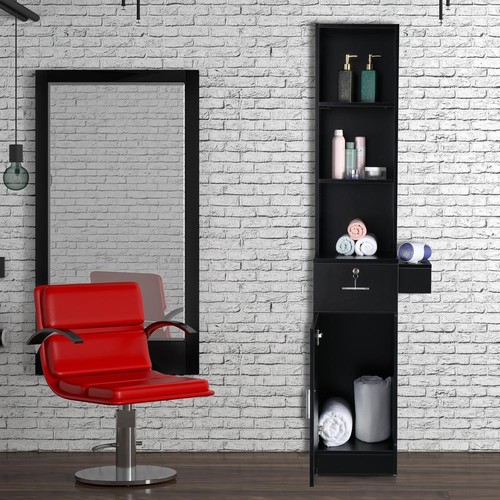 Lockable wall mount - wall,