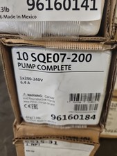 Grundfos 3" Submersible Well Pump 10SQE07 200 3/4HP 96160185