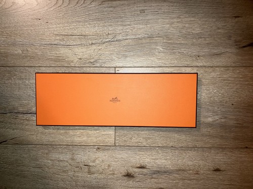 Hermes empty tie box - box, x