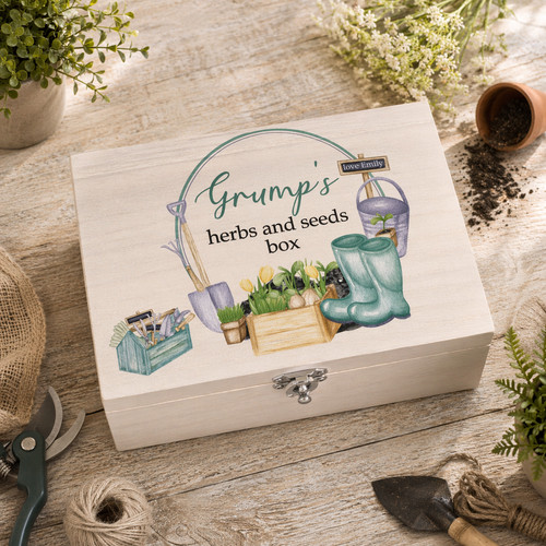 Gardening box gift - gift, for