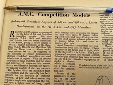 AMC AJS7R MATCHLESS G45