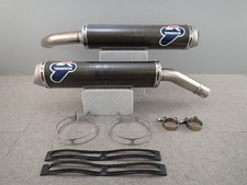 Termignoni Titanium/Carbon Slip-On Muffler Silencer for YZF-R1 2004-2006