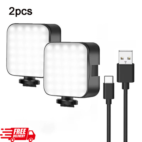 Led video light - video,