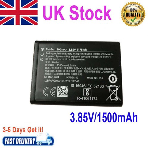 New rechargeable battery 6a - new, bv-6a