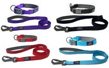 Dog Collar & Lead Set Neoprene