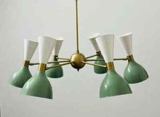 "6 Arm Sputnik Chandelier