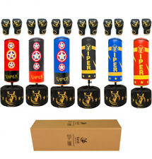Kids Boxing Free Standing Punch Bag Junior Kick  MMA Children Free Gloves