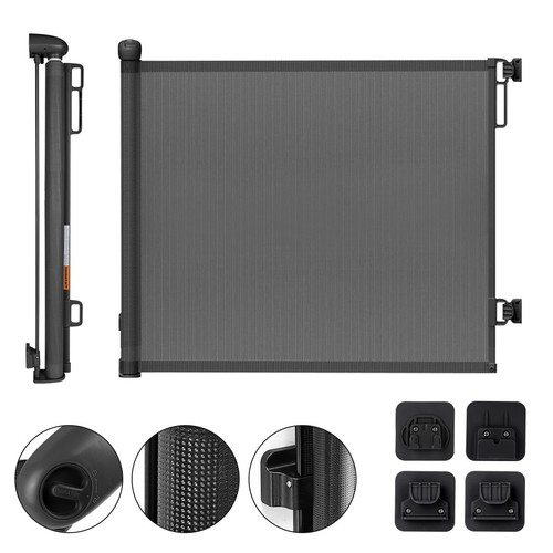 Retractable baby gate safety - retractable,
